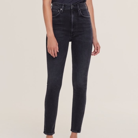 AGOLDE Denim - AGOLDE Pinch waist skinny in Hotline 23